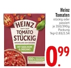 Tomaten von Heinz im aktuellen EDEKA Prospekt für 0,99 €