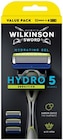 Hydro 5 Sensitive Rasierapparat + 4 Klingen im Angebot bei REWE in Eisenach Hydro 5 Sensitive Rasierapparat + 4 Klingen Angebote von Wilkinson bei REWE Eisenach für 9,99 €