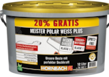 Meister Polarweiß Plus im Angebot bei Hornbach in Görlitz Meister Polarweiß Plus Angebote von Hornbach bei Hornbach Görlitz für 52,95 €