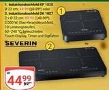 Induktionskochfeld KP 1025 im Angebot bei GLOBUS in Altenburg Induktionskochfeld KP 1025 Angebote von SEVERIN bei GLOBUS Altenburg für 44,99 €