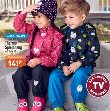 Thermo Spielanzug bei ALDI Nord in Delmenhorst Thermo Spielanzug im Angebot bei ALDI Nord Delmenhorst für 14,99 €