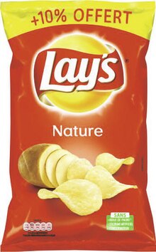 Géant Casino Pont de la Maye - Chips nature Promo Chips nature dans le catalogue Géant Casino "Faites vous-plaisir cet été !" à Pont de la Maye