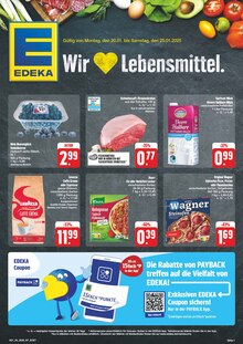 Lavazza im nah und gut Prospekt "Wir lieben Lebensmittel!" mit 8 Seiten (Jena)