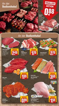Fleisch im aktuellen REWE Prospekt (Neuss) Fleisch im REWE Prospekt "Dein Markt" mit 18 Seiten (Neuss)