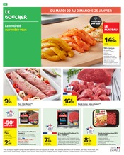 Viande Angebote im Prospekt "CRÊPES PARTY" von Carrefour Market Viande Angebote im Prospekt "CRÊPES PARTY" von Carrefour Market auf Seite 20