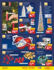 Weihnachtsbaumständer im Netto Marken-Discount Prospekt in Salzgitter Aktueller Netto Marken-Discount Prospekt mit Weihnachtsbaumständer, "Aktuelle Angebote", Seite 27