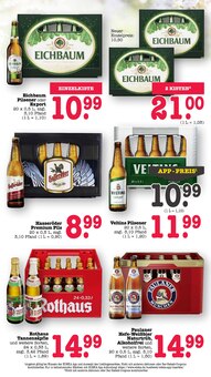 Bier im E center Prospekt "Aktuelle Angebote" mit 76 Seiten (Mannheim)