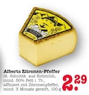 Alberts Zitronen-Pfeffer Angebote bei E center Wiesbaden für 2,29 €