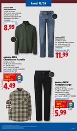 Offre Chemise dans le catalogue Lidl du moment à la page 73