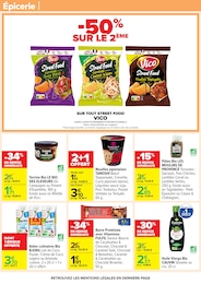 Offre Barre Protéinée dans le catalogue Carrefour du moment à la page 50