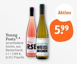 Rosé von Young Poets im aktuellen tegut Prospekt für 5,99 €