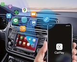 Adaptateur sans fil 2,4 et 5GHz compatible Apple CarPlay et Android Auto en promo chez PEARL Boulogne-Billancourt à 29,95 €