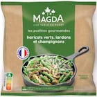 Poêlée haricots verts lardons et champignons surgelée - MAGDA en promo chez Intermarché Cannes à 2,29 €