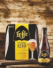 Biere blonde d'abbaye Prestige 1240 8,5° - LEFFE dans le catalogue U Express