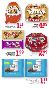 Schokolade im E center Prospekt "Aktuelle Angebote" mit 80 Seiten (Karlsruhe)