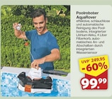 Poolroboter AquaRover im Angebot bei famila Nordwest in Oldenburg Poolroboter AquaRover Angebote bei famila Nordwest Oldenburg für 99,99 €