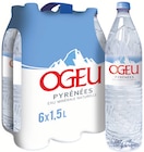 Eau Minérale Naturelle - OGEU en promo chez Intermarché Super Niort à 1,03 €