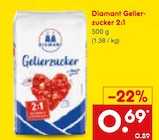 Gelierzucker 2:1 Angebote von Diamant bei Netto Marken-Discount Frechen für 0,69 €