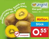 Kiwi gold Angebote von Jingold bei Netto Marken-Discount Leipzig für 0,55 €