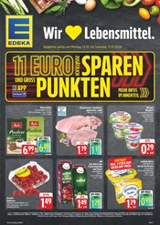 Aktueller EDEKA Prospekt mit Gulasch, "Wir lieben Lebensmittel!", Seite 1