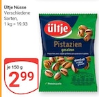 Aktuelle Nüsse Angebote bei GLOBUS in Mannheim Aktuelles Ültje Angebot bei GLOBUS in Mannheim ab 2,99 €