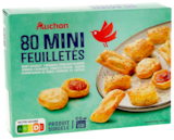 Mini Feuilletés Surgelés Auchan à 6,49 € dans le catalogue Auchan Hypermarché