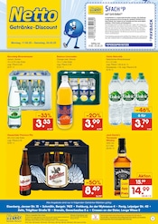 Aktueller Netto Marken-Discount Prospekt mit Bier, "DER ORT, AN DEM DU IMMER AUSGEZEICHNETE PREISE FINDEST.", Seite 1