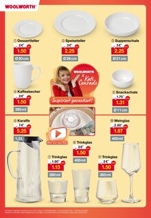 Küche im aktuellen Woolworth Prospekt (Göttingen) Küche im Woolworth Prospekt "Aktuelle Angebote" mit 28 Seiten (Göttingen)