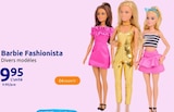 Barbie Fashionista en promo chez Action Nanterre à 9,95 €