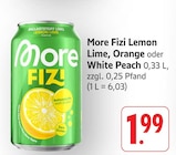 Lemon Lime Angebote von More Fizi bei E center Mainz für 1,99 €