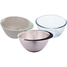 SUR TOUTES LES JATTES EN VERRE ET BOLS PATISSIERS - CARREFOUR HOME en promo chez Carrefour Vannes