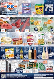 Bier im K+K - Klaas & Kock Prospekt in Goch Aktueller K+K - Klaas & Kock Prospekt mit Bier, "Wenn Lebensmittel, dann K+K", Seite 1