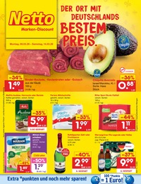 Netto Marken-Discount Prospekt: "Aktuelle Angebote", 60 Seiten, 09.03.2026 - 14.03.2026