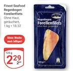 Aktuelles Regenbogen Forellenfilets Angebot bei GLOBUS in Halle (Saale) ab 2,29 €