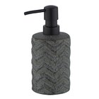 OBI Kölln-Reisiek - Seifenspender Mantua Keramik 0,36 l 7.5 x 16.5 x 7.5 cm Schwarz Seifenspender Mantua Keramik 0,36 l 7.5 x 16.5 x 7.5 cm Schwarz Angebot bei OBI Kölln-Reisiek im Prospekt NEUER RAUM - NEUES GLÜCK!