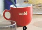 Mug en promo à 1,59 € chez Hyper U Mug dans le catalogue Hyper U