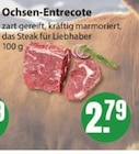 Ochsen-Entrecote im aktuellen V-Markt Prospekt