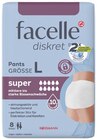 Diskret Hygiene-Pants Super von Facelle im aktuellen Rossmann Prospekt für 4,24 €