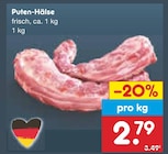 Aktuelles Puten-Hälse Angebot bei Netto Marken-Discount in Frankfurt (Main) ab 2,79 €