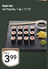 Aktuelles Maki-Set mit Paprika Angebot bei GLOBUS in Siegen (Universitätsstadt) ab 3,99 €