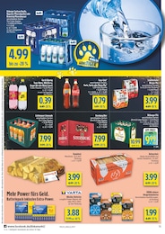 diska Mineralwasser im Prospekt 