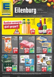 E center Supermarkt Prospekt der aktuellen Woche mit 30 Seiten, gültig von 23.02.2026 bis 28.02.2026, in Kossa und Umgebung Aktueller E center Supermarkt Prospekt in Kossa und Umgebung, "Wir lieben Lebensmittel!" mit 30 Seiten, 23.02.2026 - 28.02.2026