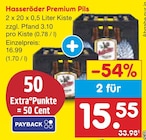 Netto Marken-Discount Niesky - Hasseröder Premium Pils Angebot im Prospekt Hasseröder Premium Pils bei Netto Marken-Discount im Niesky Prospekt für 15,55 €