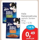 Katzennahrung von Felix im aktuellen budni Prospekt