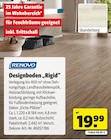 Designboden „Rigid“ Angebote von RENOVO bei Hagebaumarkt Straubing für 48,81 €