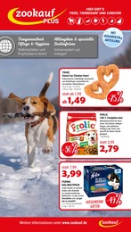 Tierbedarf Angebot & Preis im aktuellen Zookauf Prospekt Tierbedarf Angebot im aktuellen Zookauf Prospekt auf Seite 1