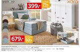 Boxspringbett inkl. Bettkasten im Angebot bei XXXLutz in Greifswald Boxspringbett inkl. Bettkasten Angebote bei XXXLutz Greifswald für 49,00 €