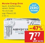 Energy Drink bei Netto Marken-Discount im Prospekt "" für 7,77 €
