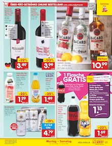 Krombacher im Netto Marken-Discount Prospekt "Aktuelle Angebote" mit 57 Seiten (Straubing)