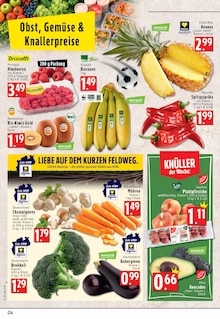 Bananen im aktuellen EDEKA Prospekt (Köln) Bananen im EDEKA Prospekt "Aktuelle Angebote" mit 12 Seiten (Köln)